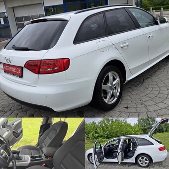AUDI A4 1,8 TSFi  2010 NAJETO  124tis.km, LED AUTOKLIMA TOP - 17