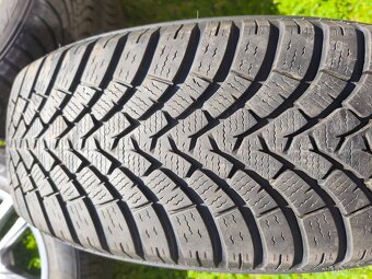 Zimní sada Mitsubishi ASX 5x114,3 r17 Falken 215/65/17 - 17