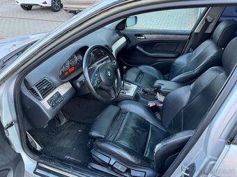 BMW e46 325i M-Packet,šíbr,shortshift - 17