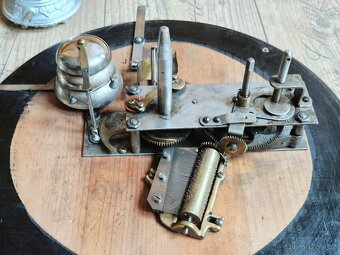 Starožitný hudební automat se zvonky, stojan, 1890 - 17