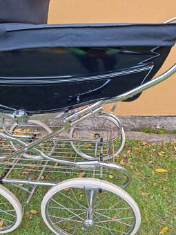 Retro kočárek Silver Cross č. 2(REZERV.) - 17