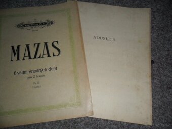 Paganini, Kreutzer, Malát, Mazas, Žemla, Martinů, V. Novák - 17