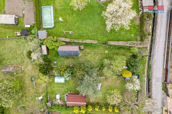 Prodej zahrady, 396 m², Šluknov, ul. Potoční - 17