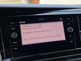 ✅ VW MULTIVAN T6.1 2.0TDI 110kw DSG Webasto Posteľ ServisVW - 17