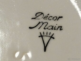 RUČNĚ MALOVANÁ DÓZA TESSIER FRANCIE - 17