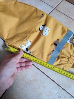 Overal do deště Tchibo a softshellový set - 17