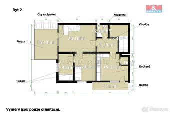 Prodej rodinného domu, 350 m², Újezd u Svatého Kříže - 17