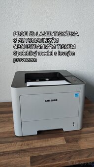 ㊆ Samsung SL-M3320nd, Profi ČB, po repasi se zárukou - 17