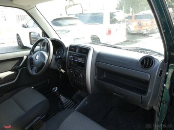 Suzuki Jimny 1.3i 63kW 4x4 2.majitel, závěs, serviska - 17