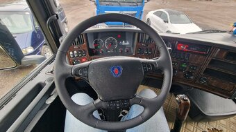 Scania R500 V8 6x4 / Euro 5 / PTO / 1.majitel ANALOG skladem - 17
