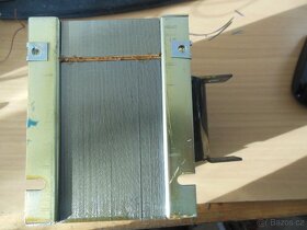 trafo 230/24V/5,3A jistič 6A/B et27-36V DC0,9A Tlumivka - 17