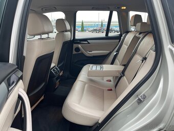 BMW X3 f25 20d xDRIVE AT, 132.000km,N.PNEU,N.OLEJ,TAŽNÉ - 17