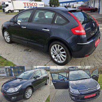 CITROEN C4 EXCLUSIV 1,4i 16v MODEL 2010 ALU ŠPIČKOVÝ STAV A1 - 17