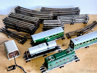 Vláčky Hornby Meccano, 1954-61, Francie, rozchod 0 - 17