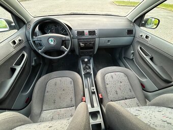 Škoda Fabia 1.4 Mpi najeto 77.000, původ ČR - 17