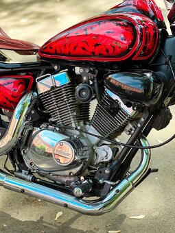 Custom motocykl Keeway Land Cruiser 250 - 17