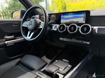 Mercedes-Benz GLB 200D/Automat/VirtualFull/Kamera/2022/ACC// - 17