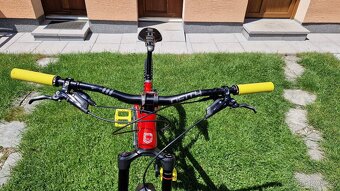 Commencal clash ride, vel. M - 17