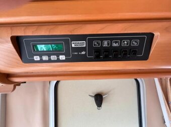 fiat Ducato Niesmann,klimatizace, Tažné Garáž - 17