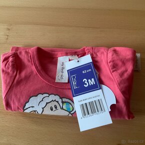 NOVÉ- dívčí body Nici- 62/ 3 měs. - 17