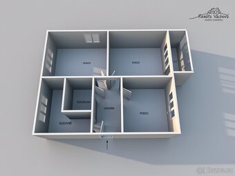 prodej, byt 3+1, 72 m2 , Petrovice okr.Rakovník - 17