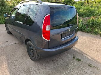 Škoda Roomster 1.4 16v 63kw Klima .Model 2007 Nová Stk.- - 17
