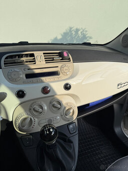 Fiat 500, 1.2i 51kWLoungeKlimaPano - 17