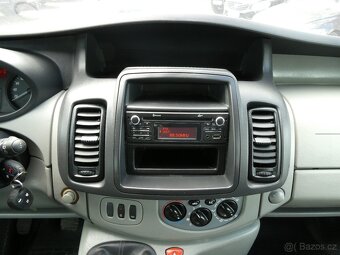 Opel Vivaro 2.0 CDTi 66kW 1.majitel,9.míst,klima - 17