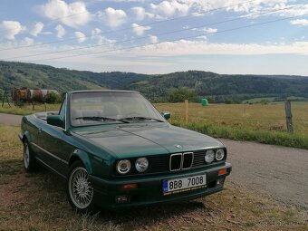 BMW E30 1,8i Cabrio 1991-naj jen 172500km,původní lak - 17
