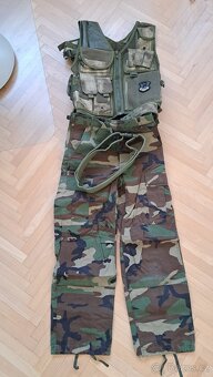 Sada na airsoft pro menší postavu nebo teenagera - 17