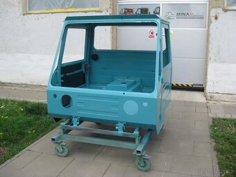 Multicar(4x4)M25 -nová kabina +komplet náhradní díly - 17