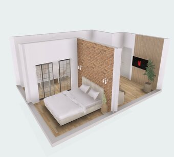 Prodej bytu 1kk se zahrádkou - 17