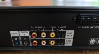 Videorekordér HI8 SONY ev-c2000e, příslušenství,čti popis - 17