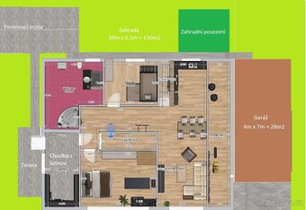 Pronájem domu 127 m2 ve Frýdlantu nad Ostravicí - 17