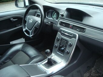 Volvo V70 III T5 2.0 R5 157kw bifuel ba+cng 2014 facelift - 17