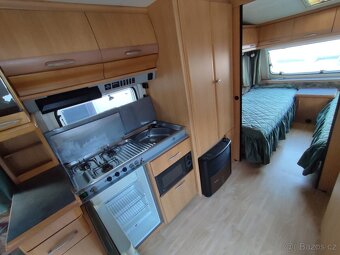 Hobby 560, MOVER, BOILER, předstan, 100km/h - 17