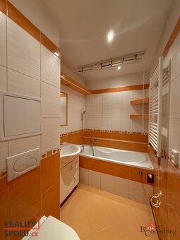 Pronájem, byty/3+1, 63 m2, Frošova 1246, 51741 Kostelec nad  - 17