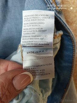 Baggy-nasrávačky-harémky šortky vel."L-XL" - 17