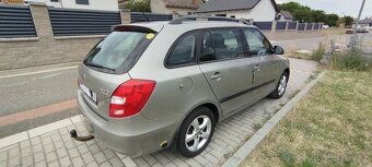 škoda fabia combi 1.6 mpi LPG - 17