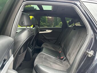 Audi A4 3.0 TDI Quattro S-line / virtual / pano/ tažné - 17