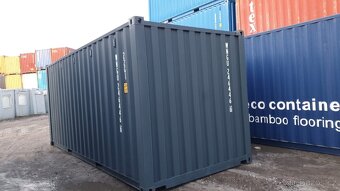 Nove i použité Lodní kontejnery různé velikosti a barvy - 17