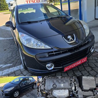 PEUGEOT 207 1,4 16v 2007 KLIMA, ALU, +SADA KOL , HAGUSY - 17