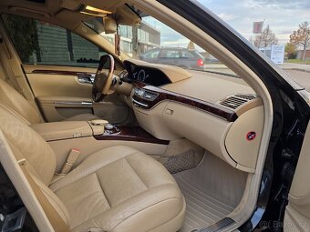 Mercedes-Benz S 350 CDI 4MATIC • Long • Facelift • 2012 - 17