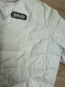 Lyžařská bunda Brugi, bílá - 17