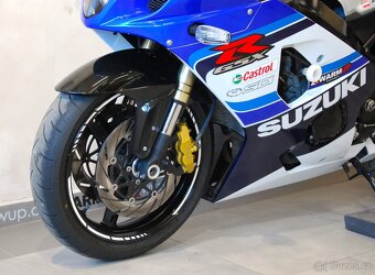 Suzuki GSX-R 600 20th ANNIVERSARY - krásný stav - 17