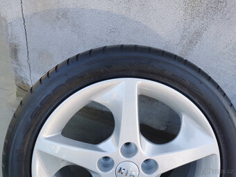 alu kola original Kia Ceed 7x17 5x114,3 225/45R17 - 17