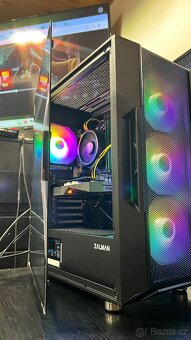 Herní R 5 4500,16GB DDR4, m.2 SSD,HDD, RX 470 4GB Win 11 - 17