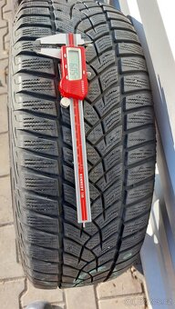 Alu kola 5x112 r16 zimní pneu vw passat cc b7 alltrack - 17