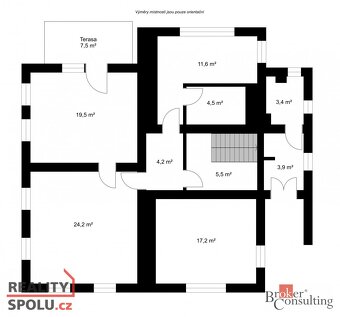 Prodej, domy/rodinný, 193 m2, Údolní 970, 46851 Smržovka, Ja - 17