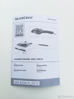 Nová naparovacia kefa Silvercrest - 17